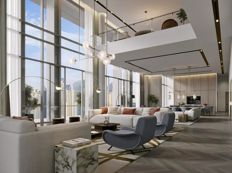 Apartamento 1 habitación 782 m² Business Bay, Emiratos Árabes Unidos