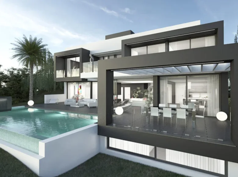 Вилла 4 спальни 935 м² Benalmadena, Испания