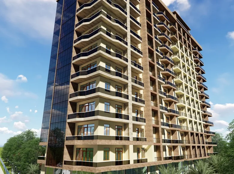 Estudio 1 habitación 29 m² Batumi, Georgia