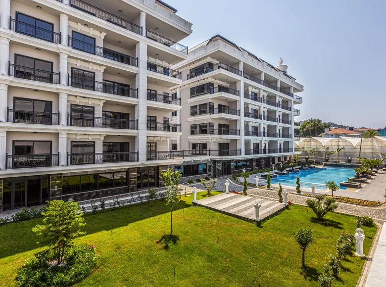 Apartment 60 m² Kargıcak, Turkey
