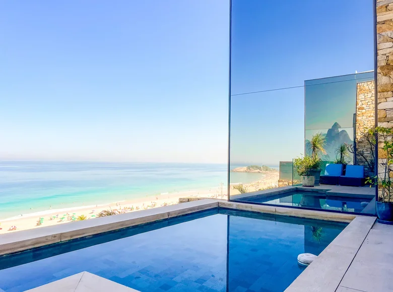 Ático 4 habitaciones 467 m² en Regiao Geografica Imediata do Rio de Janeiro, Brasil