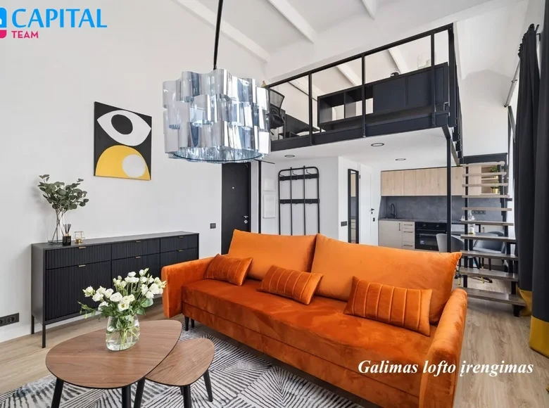 Mieszkanie 2 pokoi 31 m² Niemenczyn, Litwa