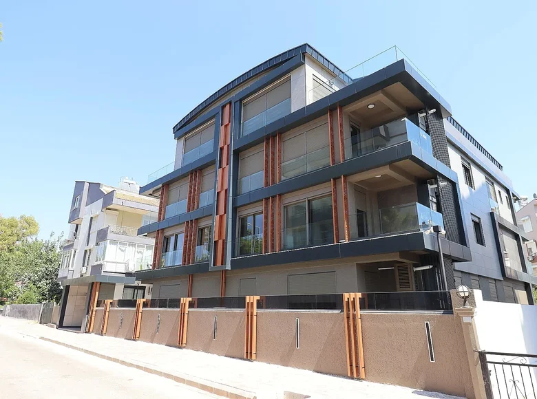 3 room apartment 90 m² in Muratpasa, Turkey