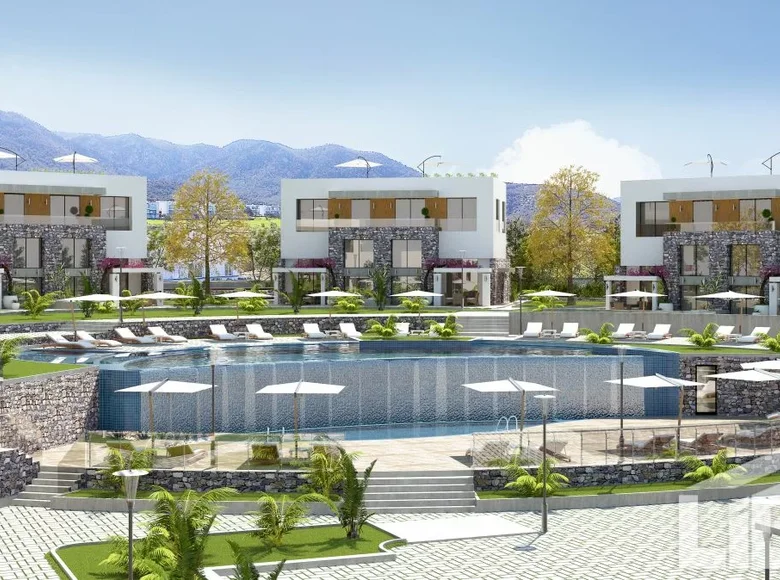 Дуплекс 5 комнат 83 м² Северный Кипр, Северный Кипр