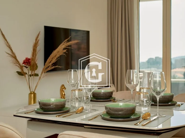 Wohnung 2 zimmer 69 m² in Becici, Montenegro