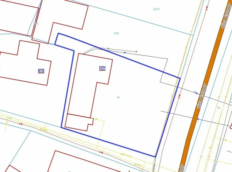 Land 1 room 399 m² Warsaw, Poland