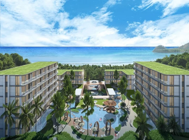 2 bedroom apartment 75 m² Choeng Thale, Thailand