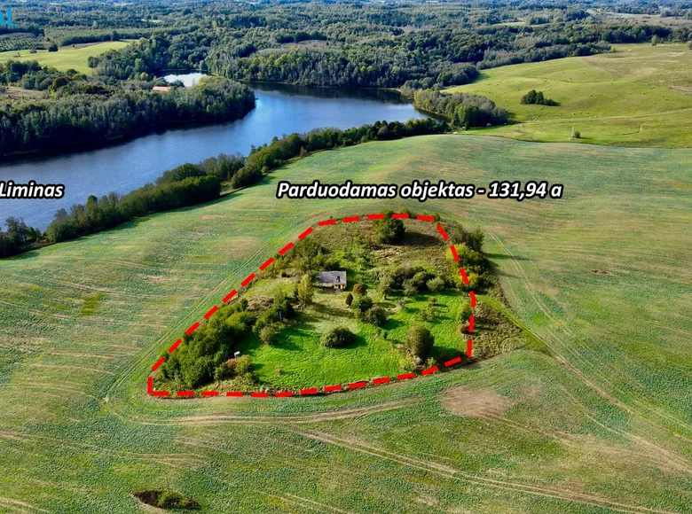 Grundstück  Malinaucizna II, Litauen