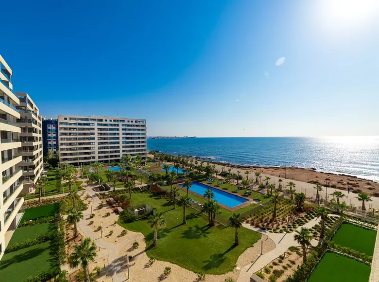 Penthouse z 2 sypialniami 112 m² Torrevieja, Hiszpania