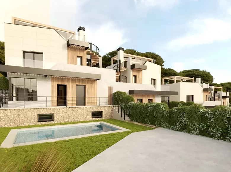 villa de 3 chambres 215 m² Polop, Espagne