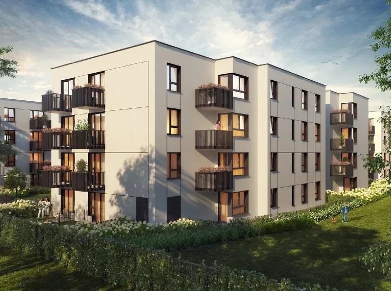 1 bedroom apartment 37 m² Krobia, Poland