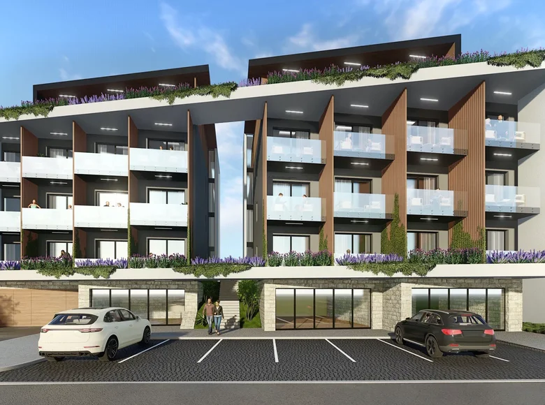 Wohnung 33 m² Tivat, Montenegro