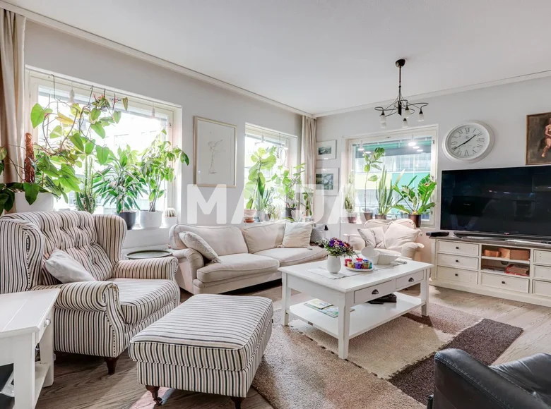 Квартира 3 комнаты 87 м² Helsinki sub region, Финляндия