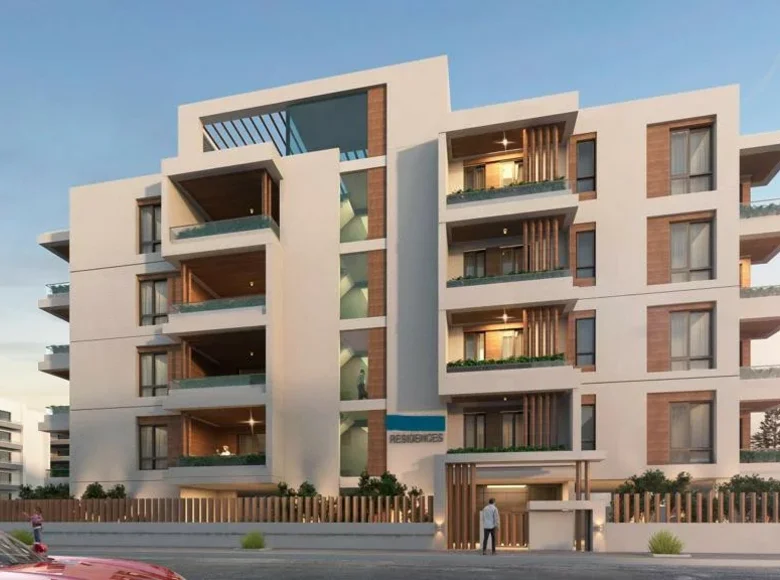 Пентхаус 2 спальни 95 м² муниципалитет Лимасол, Кипр