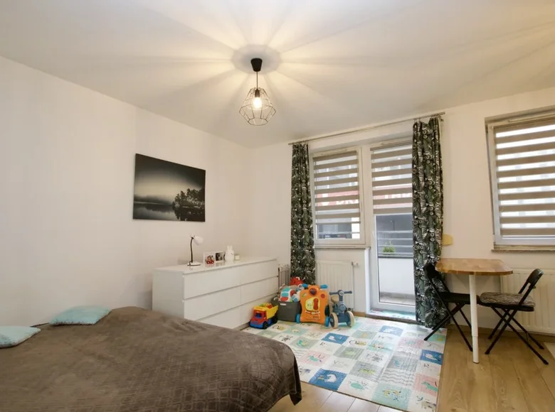 Appartement 1 chambre 29 m² Cracovie, Pologne