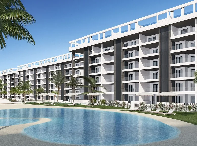 Mieszkanie 3 pokoi 89 m² Torrevieja, Hiszpania