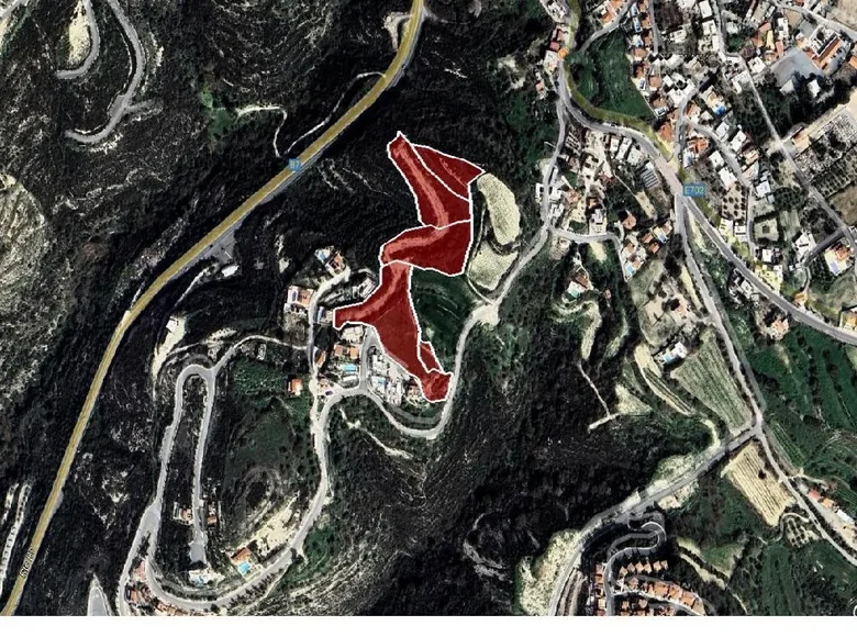 Land  Tsada, Cyprus