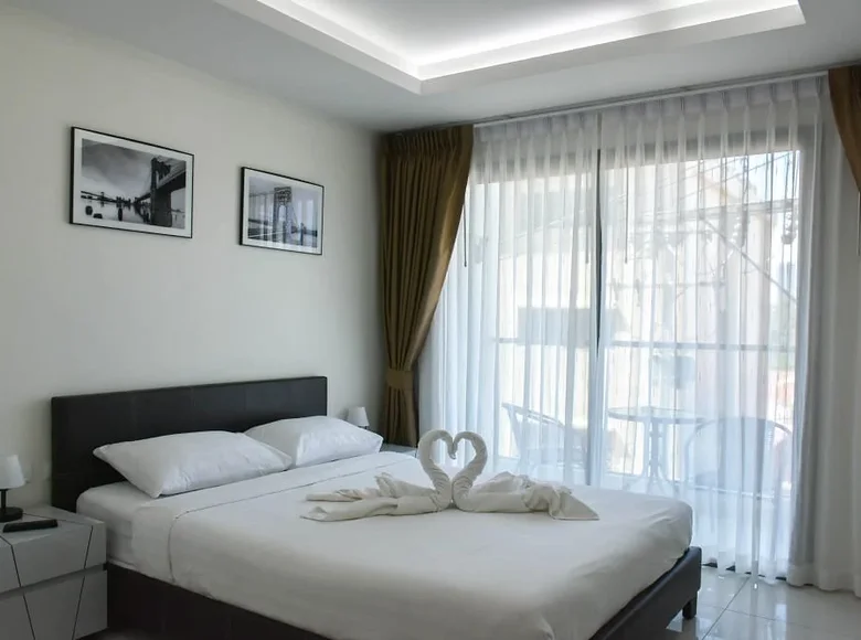 Estudio 25 m² Pattaya City, Tailandia
