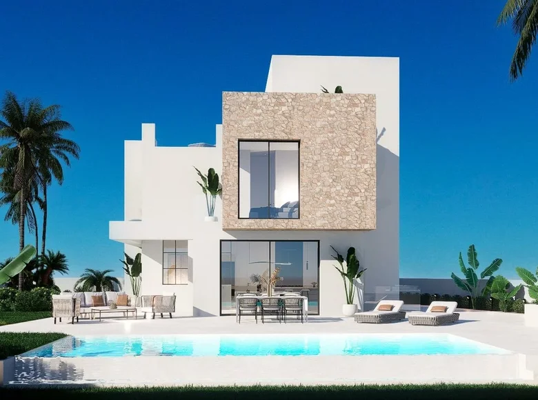 4-Schlafzimmer-Villa 260 m² Finestrat, Spanien