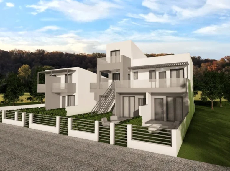 Adosado 1 habitacion 64 m² Ofrynio Beach, Grecia