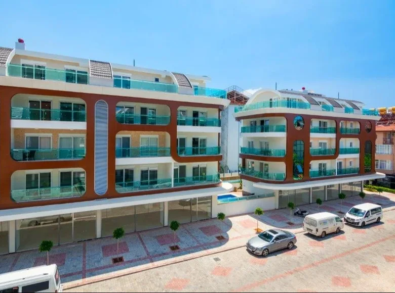 Mieszkanie 2 pokoi  Alanya, Turcja