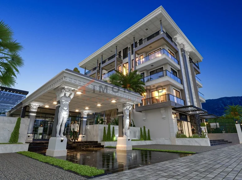 Apartamento 3 habitaciones 130 m² Kargicak, Turquía