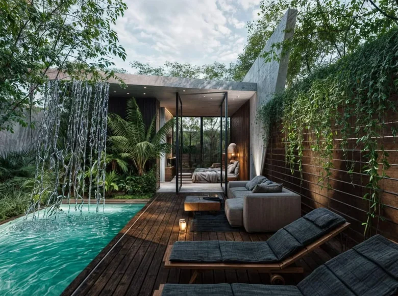 Haus 3 Schlafzimmer 2 723 m² Tulum, Mexiko