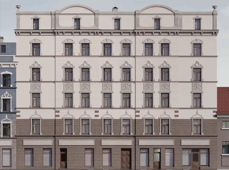 Квартира 3 комнаты 64 м² Рига, Латвия