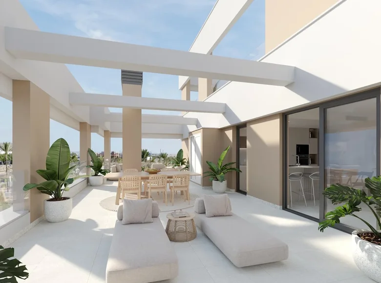 Квартира 3 спальни 261 м² Торре-Пачеко, Испания