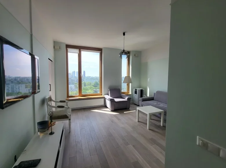 Квартира 2 комнаты 48 м² в Варшаве, Польша