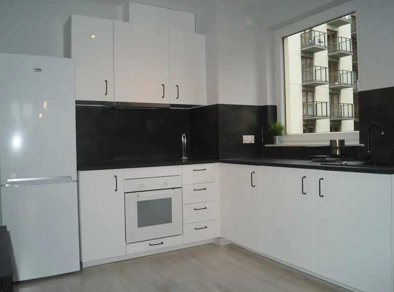 Квартира 2 комнаты 42 м² в Кракове, Польша