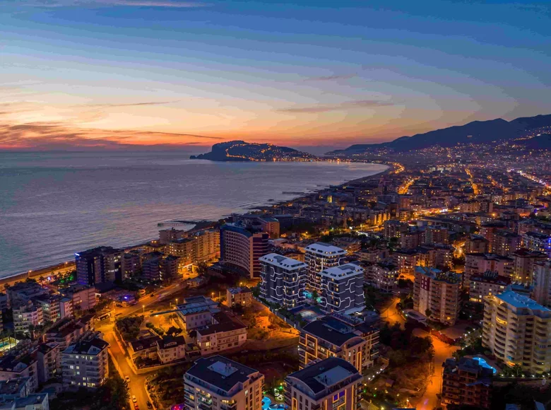 Apartment 59 m² Muratpasa, Turkey