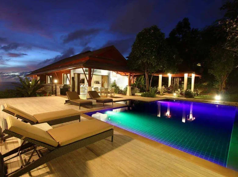 villa de 5 dormitorios 476 m² Pa Tong, Tailandia