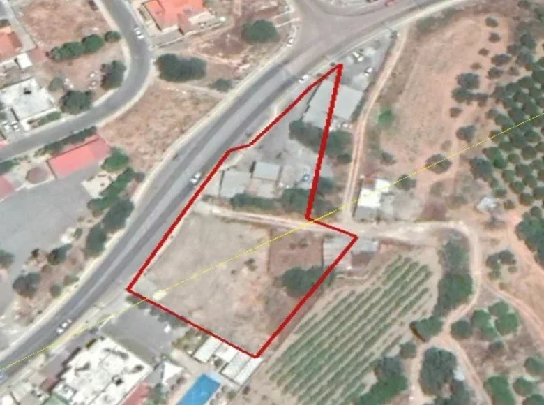 Land  Trachoni Municipality, Cyprus