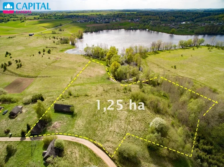 Działki  Rajpole, Litwa