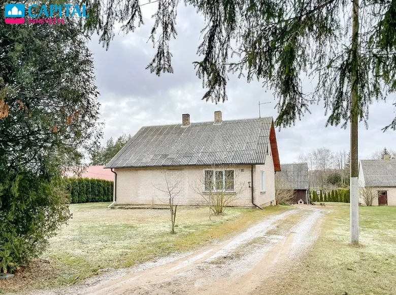 Dom 77 m² Kłausucie, Litwa