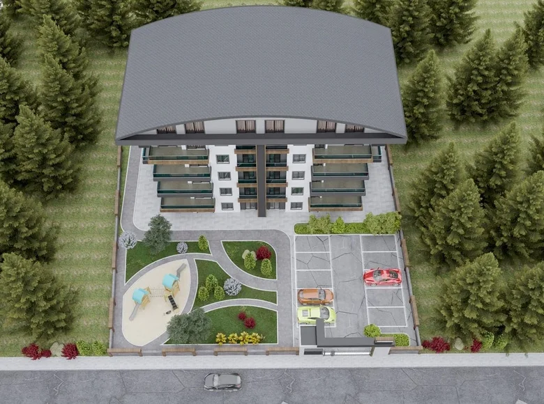 Appartement 3 chambres 85 m² Konakli, Turquie