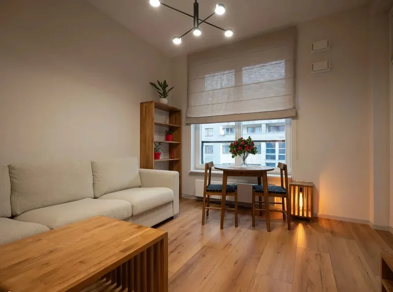 Квартира 2 комнаты 35 м² в Варшаве, Польша