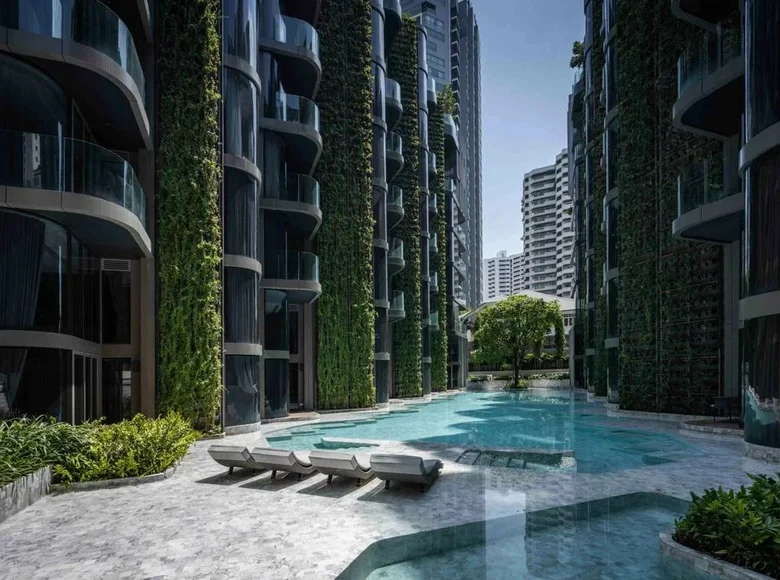 2 bedroom apartment 68 m² Bangkok, Thailand