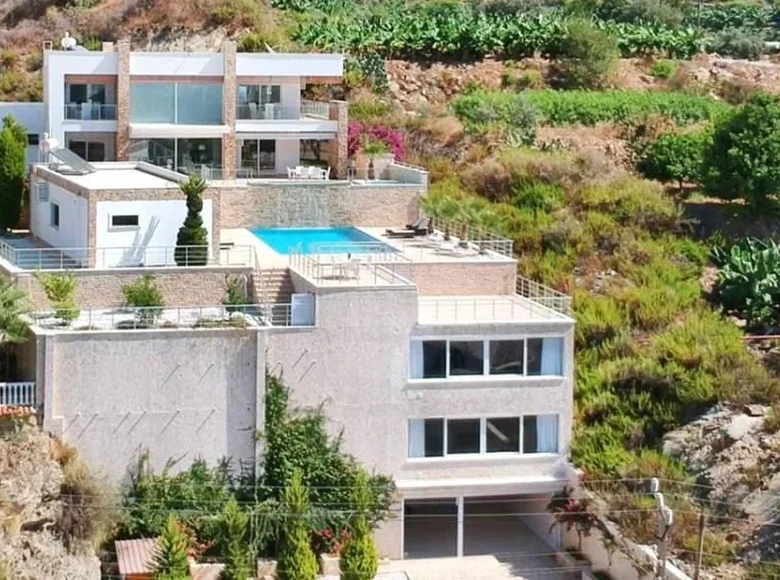 7 bedroom villa 995 m² Alanya, Turkey