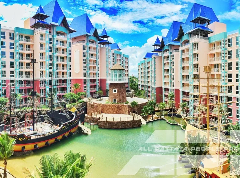 Wohnung 1 Schlafzimmer 36 m² Pattaya, Thailand
