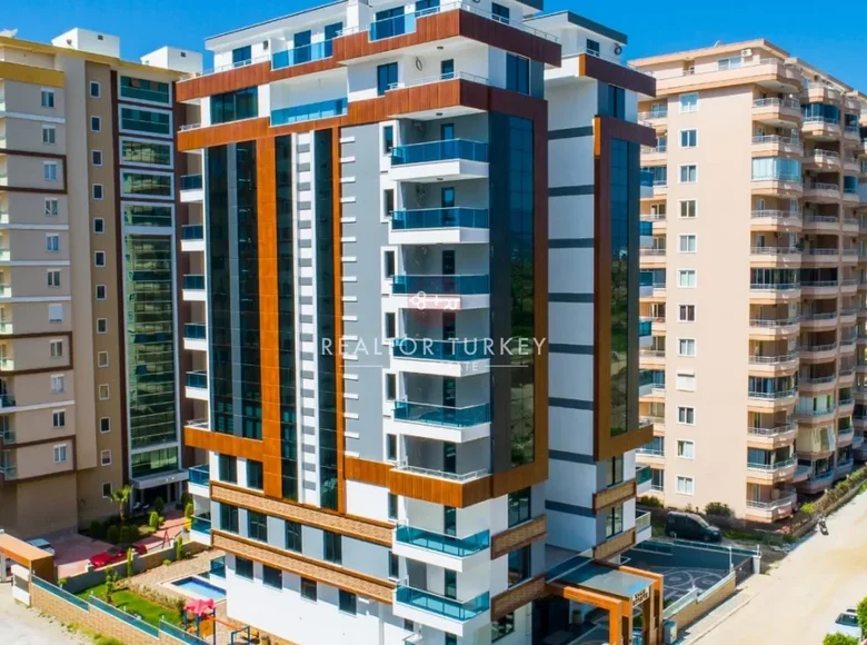 Квартира 1 комната 150 м² Махмутлар, Турция