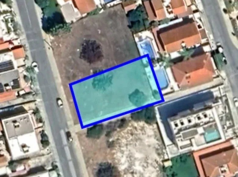 Parcelas  Demos Agiou Athanasiou, Chipre
