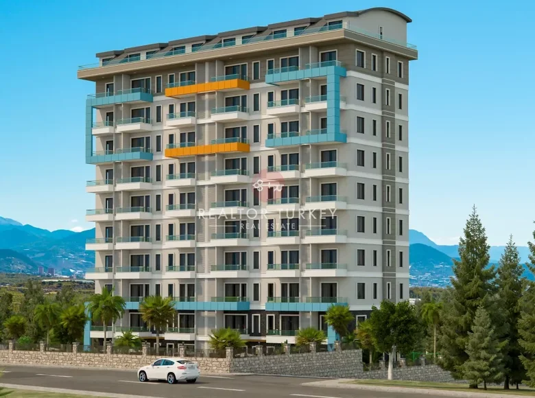 Appartement 1 chambre 46 m² Alanya, Turquie