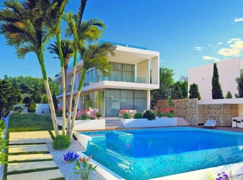 4 room house 553 m² in Paphos, Cyprus