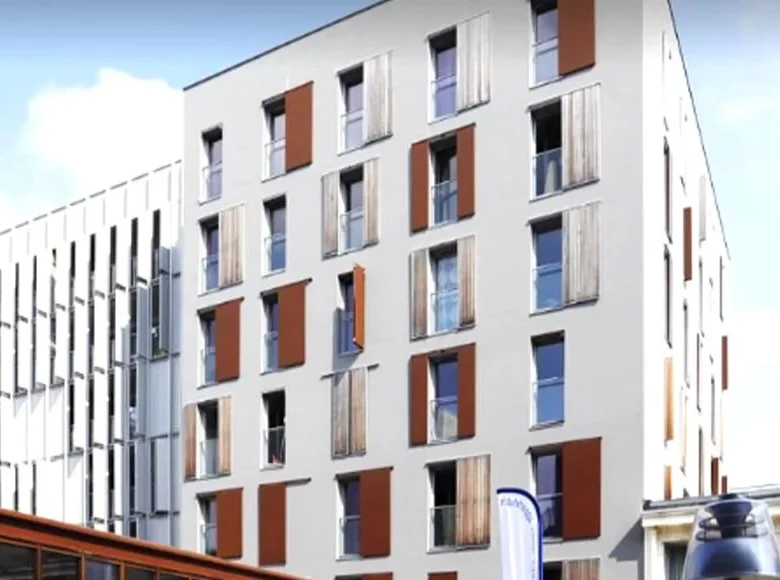 Apartamento 1 habitacion 18 m² Francia, Francia