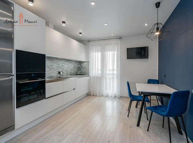 Wohnung 2 zimmer 61 m² Minsk, Belarus