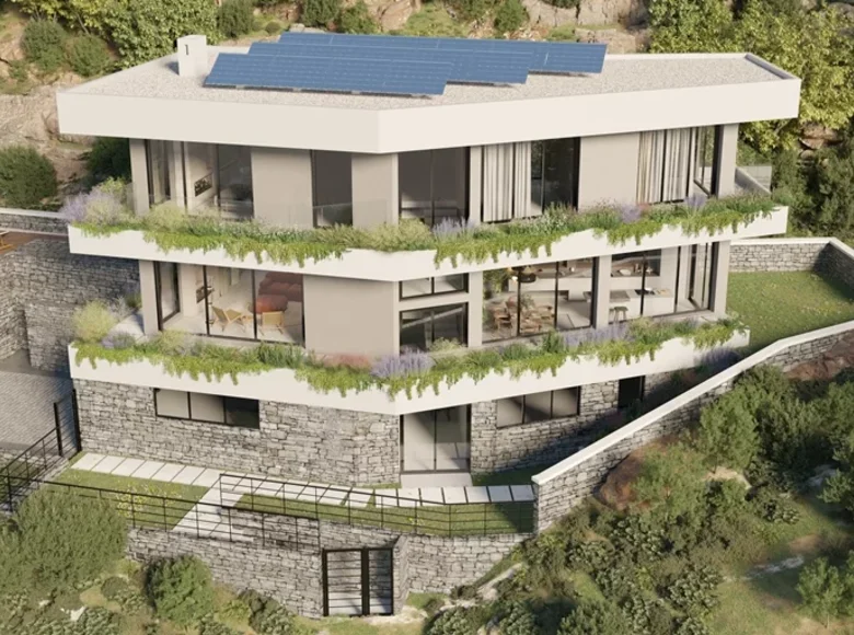 3-Schlafzimmer-Villa 312 m² Tivat, Montenegro