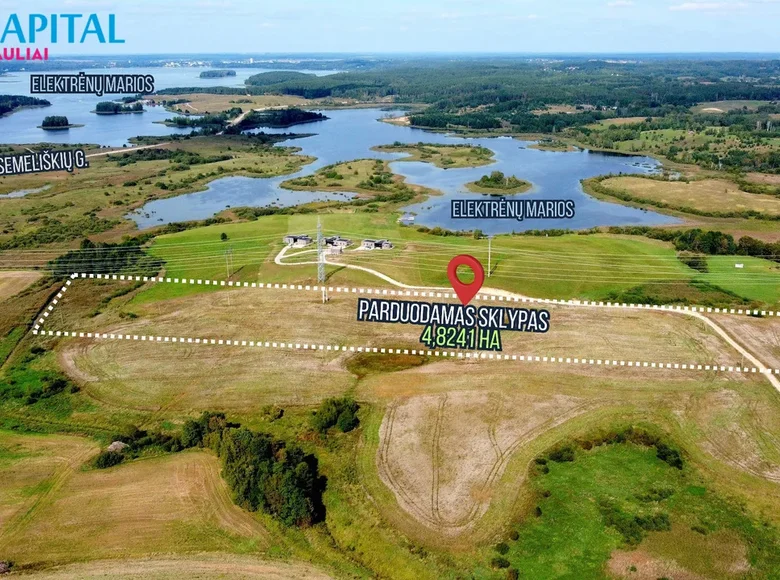 Grundstück  Pastrevys, Litauen