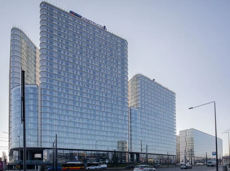 1 room apartment 18 m² Warsaw, Poland